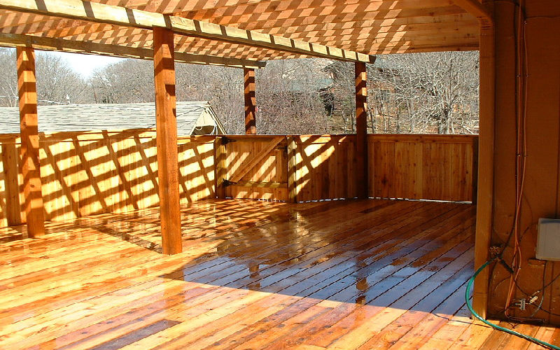 Composite Wood Decks vs. Wood Decks