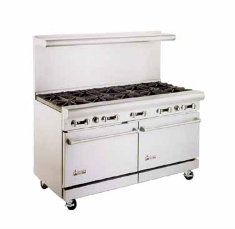 What are the different types of cooking equipment used in restaurants?