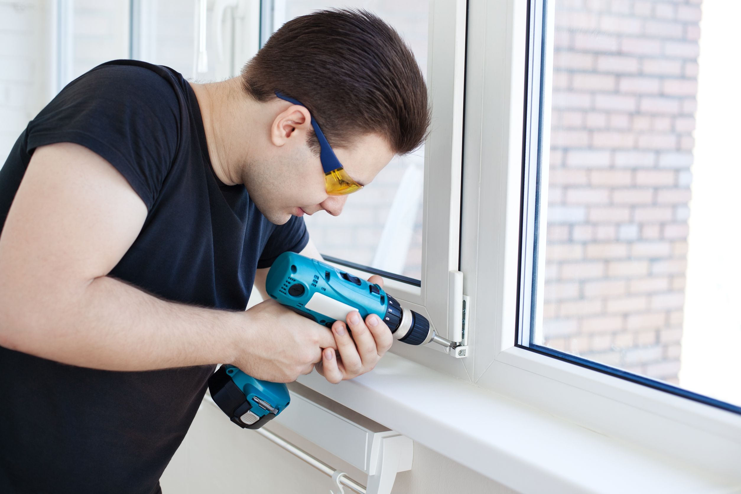 Improve Natural Light In Homes By Installing Wood With Glass Door In Houston TX Designs