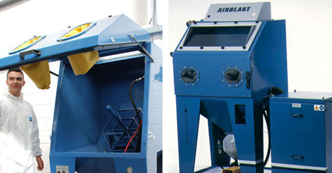 Different Kinds of Blasting Cabinets to Fit Your Needs