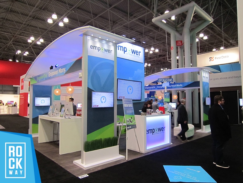 Ideas for Building Trade Show Booths