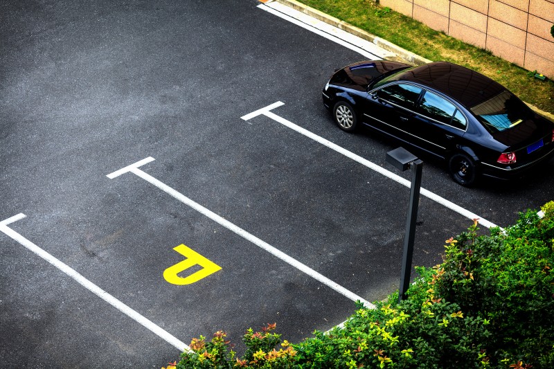 Using Self-service Options to Park Your Car