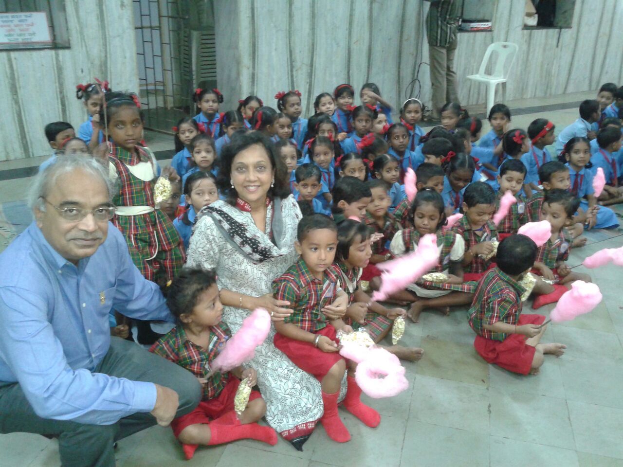 Kiran Nagindas Vora Making a Difference Through APNI SHALA