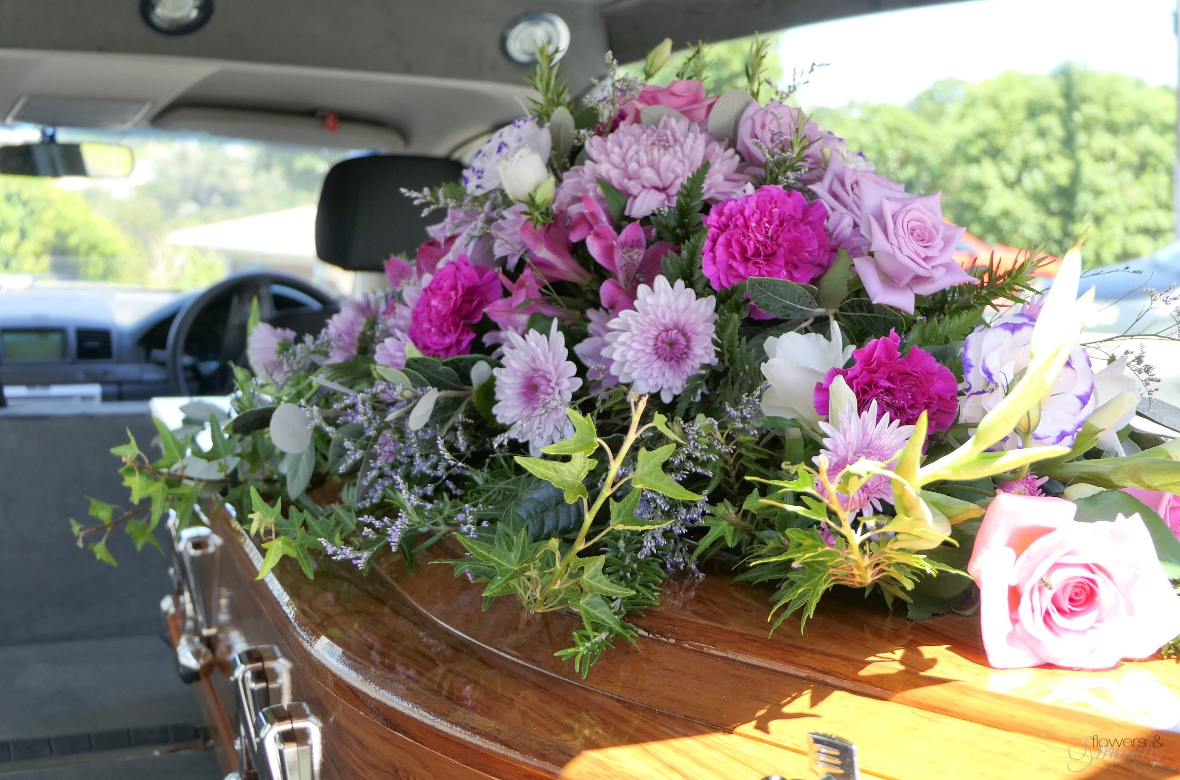 When the Battle is Over, Honor Your Loved One with a Flower Arrangement