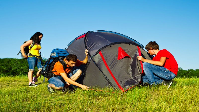 Ways A Tent Camping Trip Can Help A Family Bond In Orange County