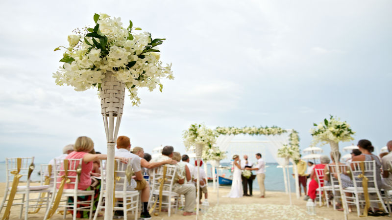 Have Your Dream Wedding at a Waterfront Gazebo in Orange County