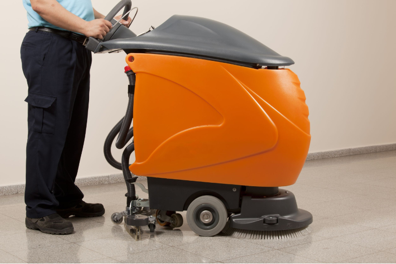 How to Get the Most Out of a Floor Scrubber During a Cleaning Routine