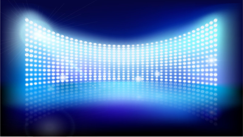 Make a Statement with a Flexible LED Screen