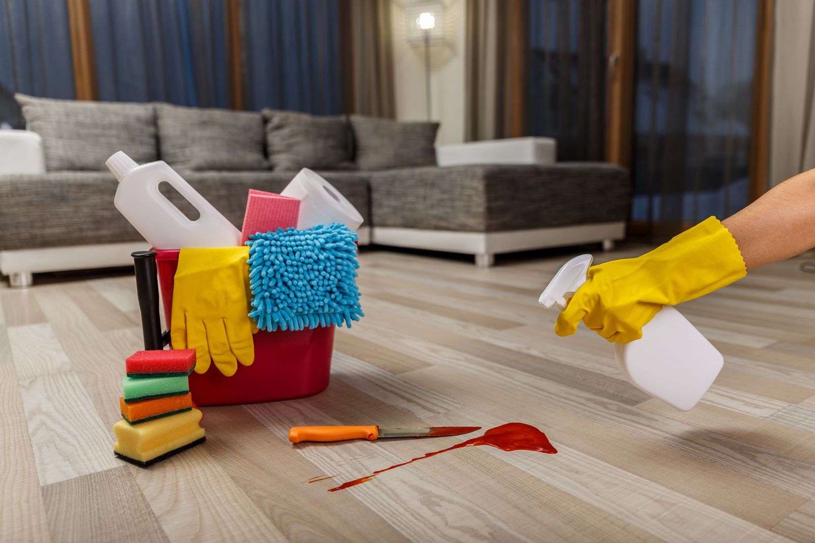 What Are the Requirements for Crime Scene Cleaning Services in Washington