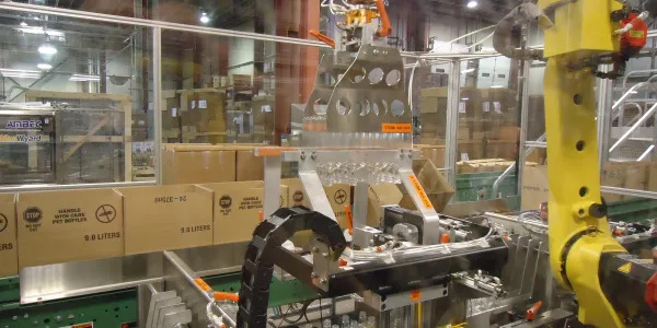 Benefits of Robotic Packaging Automation in the Manufacturing Industry