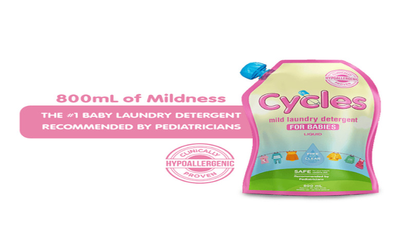 Benefits of Using Liquid Detergent for Baby Clothes