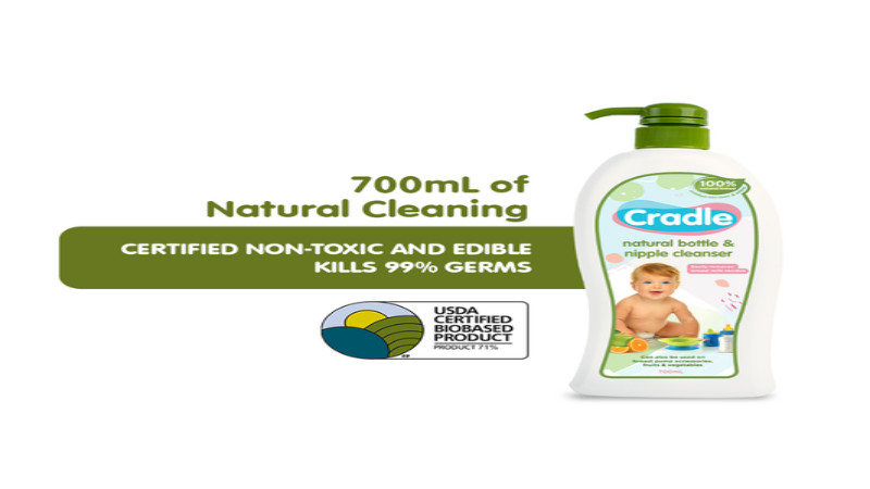 The Importance of Choosing a Natural Baby Dishwashing Liquid