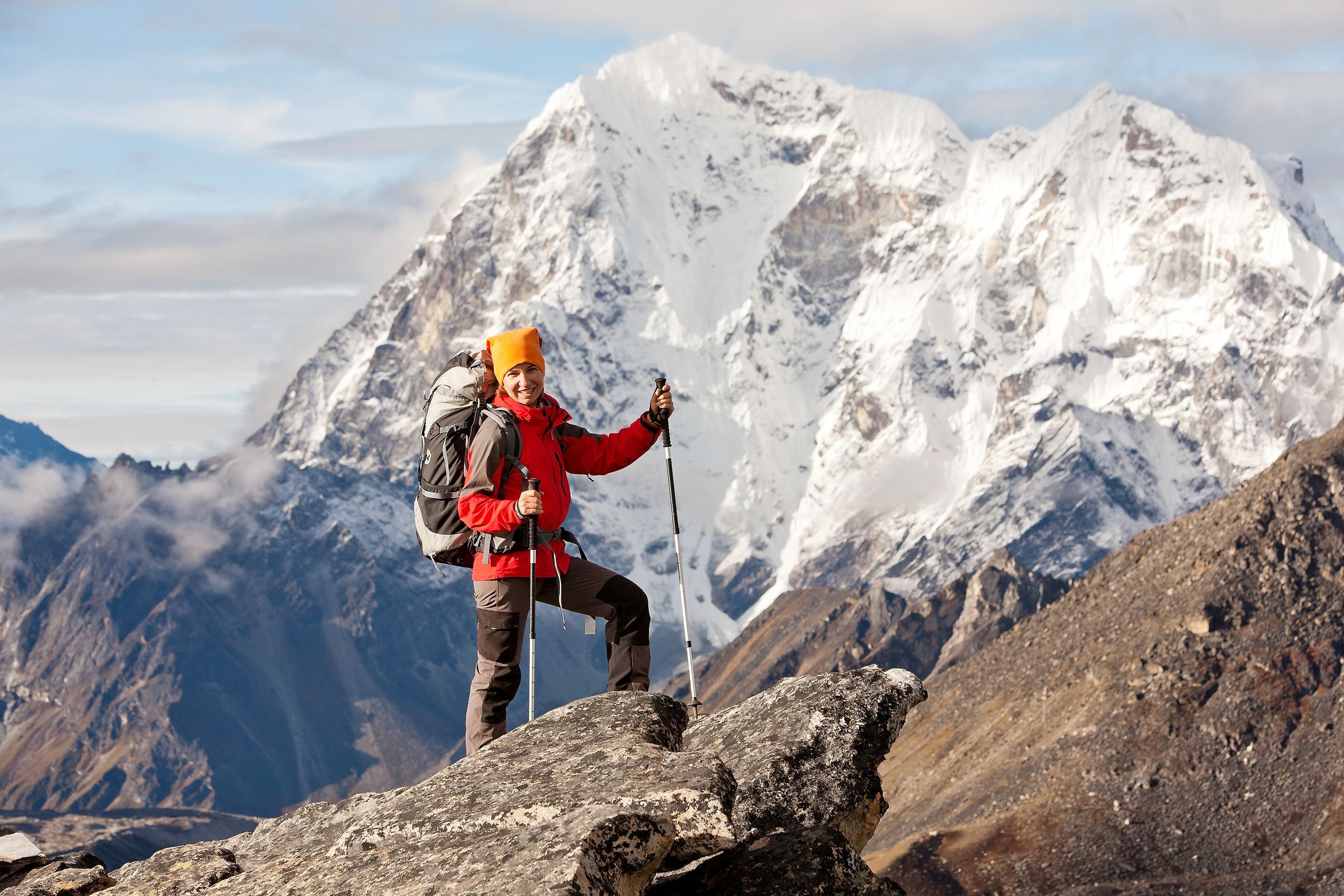 Valuable Life Lessons from an Everest Inspirational Keynote