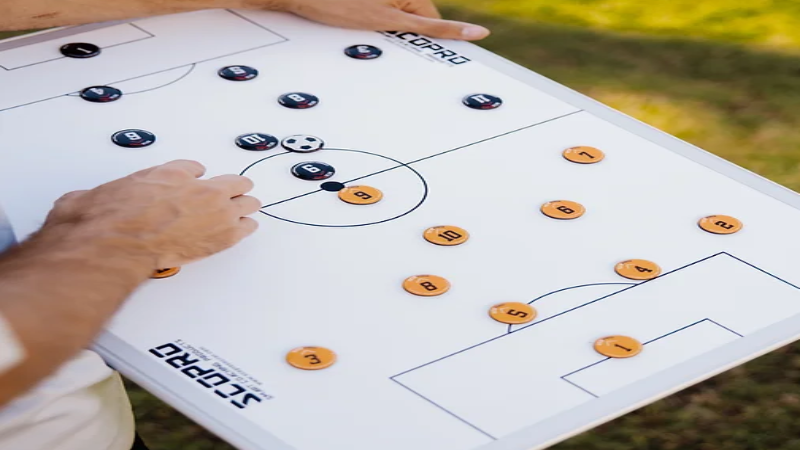 Understanding The Use of The Soccer Tactical Board in Northern California