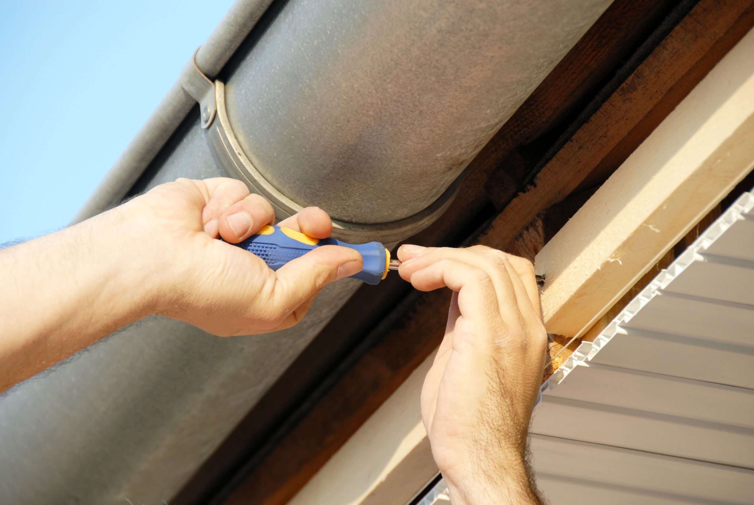 The Half-Round Gutters in Durham, CT, Are a Popular Type of Gutter