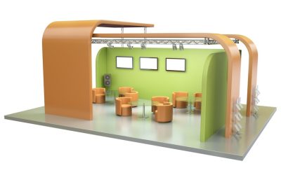 Turn First Impressions into Lasting Connections with Custom Tradeshow Booths