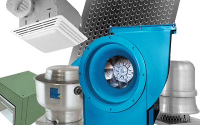 Cleaner, Safer Work Environments Begin with the Efficiency and Reliability of an Industrial Exhaust Fan