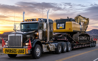 Choosing Peace of Mind with Heavy Equipment Transport in North Kansas City Services